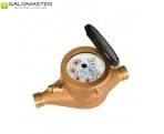 Multi jet super dry high sensitivity water meter