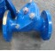 Strainer for woltmann water meter