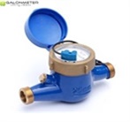 Multi jet dry Class C water meter