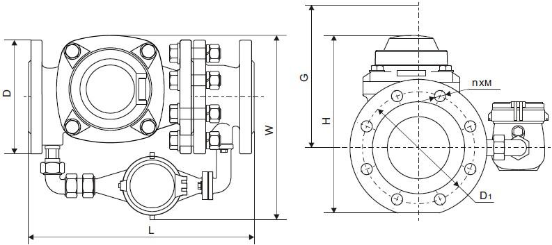 buy Compound &Combination Water Meter manufacturer